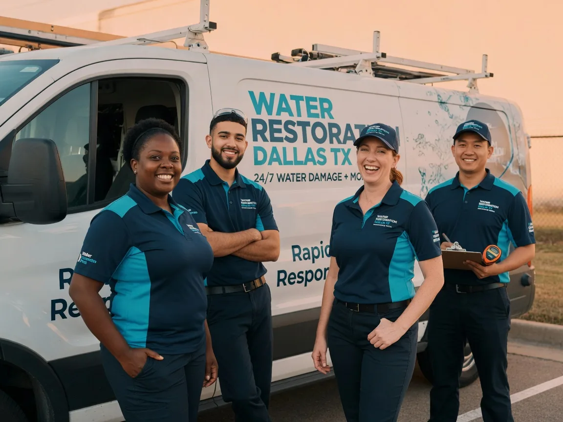 Emergency Water Damage Restoration company in Wyandotte, OK