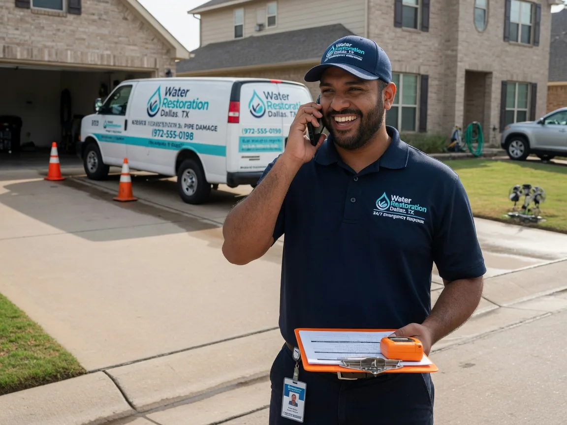 Burst Pipe Water Cleanup in Wyandotte, OK
