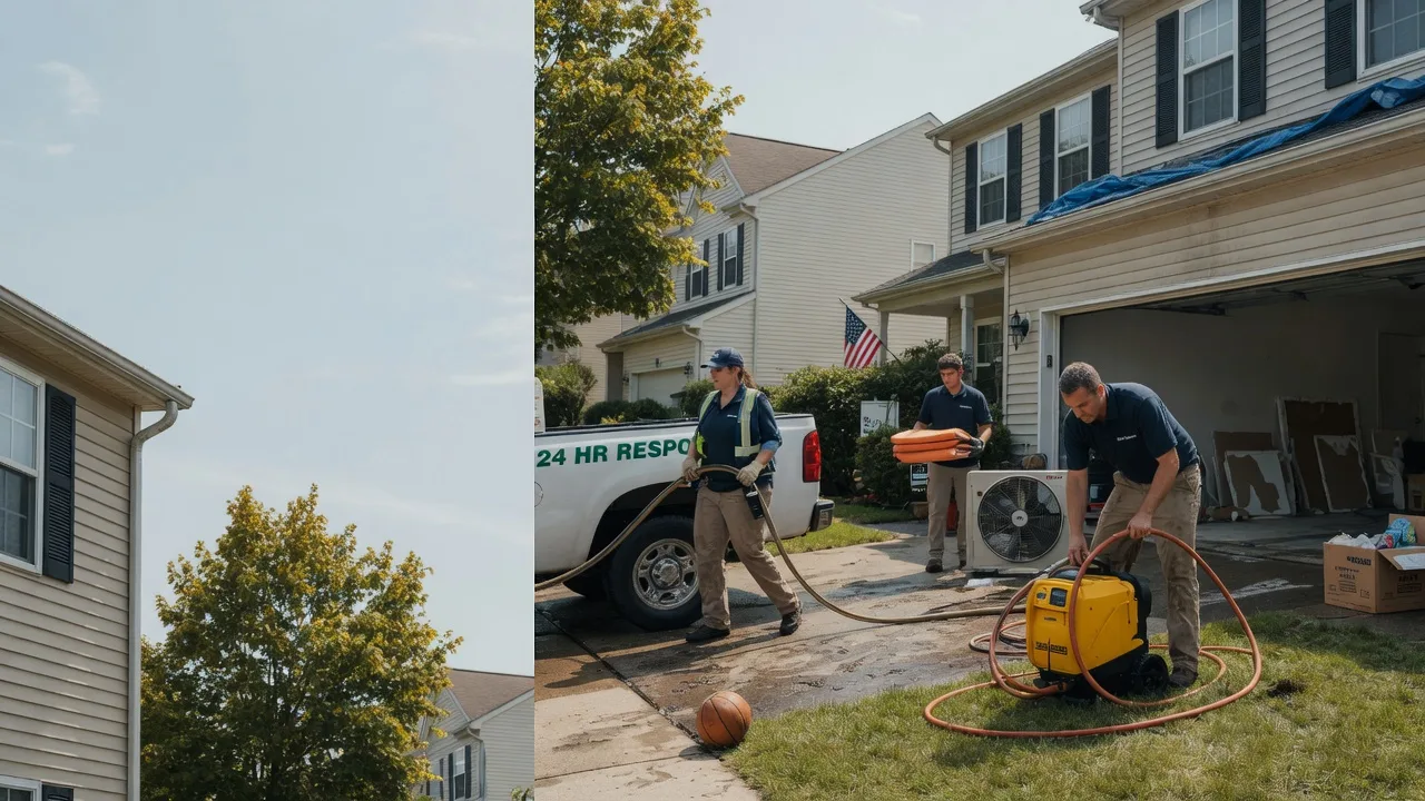 Emergency Water Damage Restoration in Wyandotte, OK near me